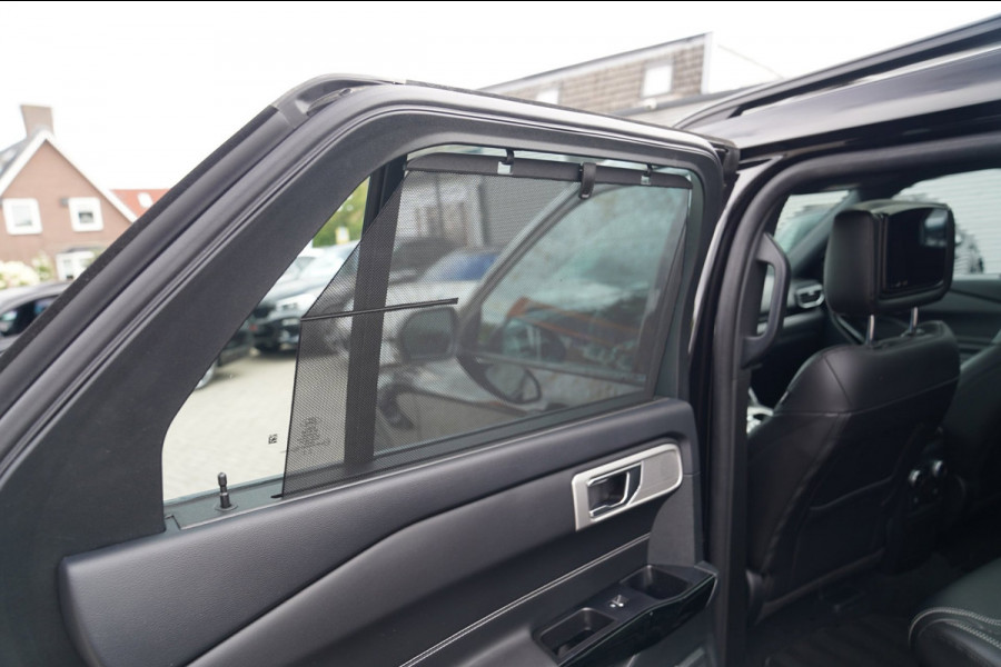 Ford Explorer 3.0 V6 ST 400PK | 7 pers | Panorama | Adaptieve cruise | 360 cam | luxe leder | Stoelkoeling | Lane Assist | DVD |