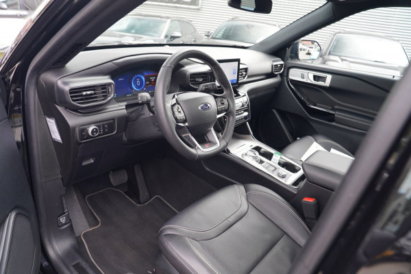 Ford Explorer 3.0 V6 ST 400PK | 7 pers | Panorama | Adaptieve cruise | 360 cam | luxe leder | Stoelkoeling | Lane Assist | DVD |
