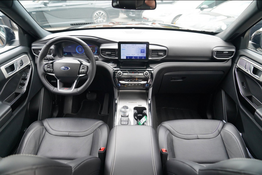 Ford Explorer 3.0 V6 ST 400PK | 7 pers | Panorama | Adaptieve cruise | 360 cam | luxe leder | Stoelkoeling | Lane Assist | DVD |
