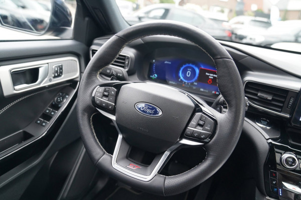 Ford Explorer 3.0 V6 ST 400PK | 7 pers | Panorama | Adaptieve cruise | 360 cam | luxe leder | Stoelkoeling | Lane Assist | DVD |