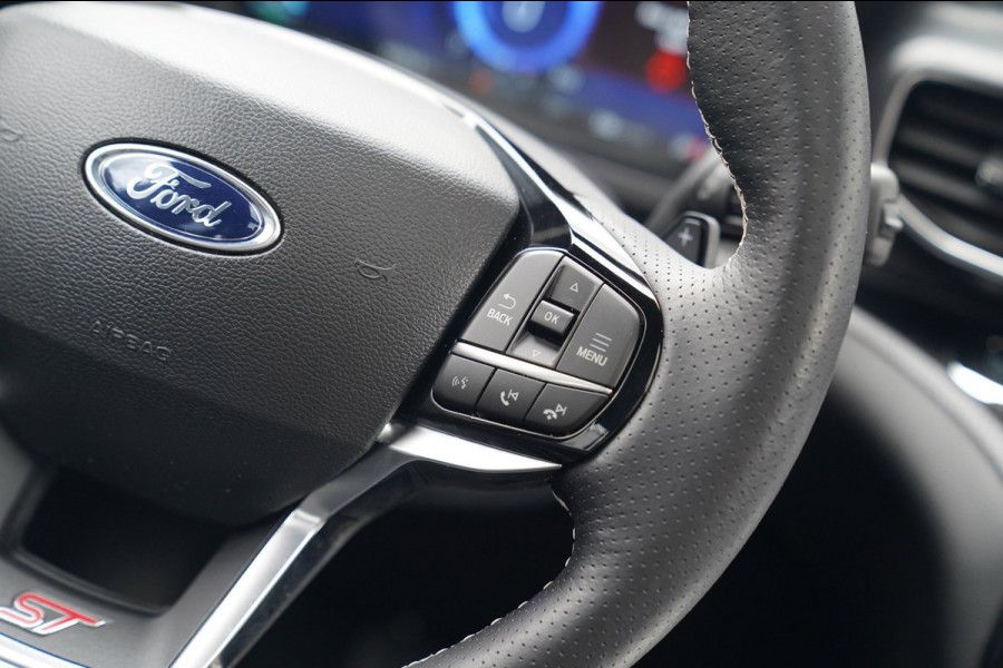 Ford Explorer 3.0 V6 ST 400PK | 7 pers | Panorama | Adaptieve cruise | 360 cam | luxe leder | Stoelkoeling | Lane Assist | DVD |