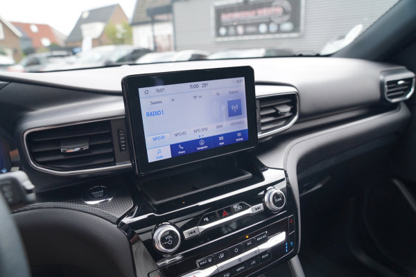 Ford Explorer 3.0 V6 ST 400PK | 7 pers | Panorama | Adaptieve cruise | 360 cam | luxe leder | Stoelkoeling | Lane Assist | DVD |