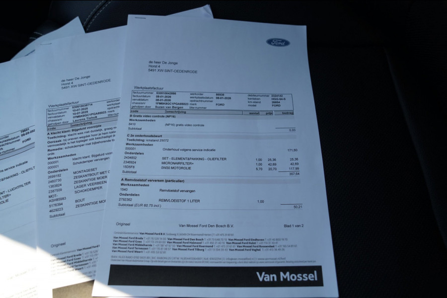 Ford Explorer 3.0 V6 ST 400PK | 7 pers | Panorama | Adaptieve cruise | 360 cam | luxe leder | Stoelkoeling | Lane Assist | DVD |