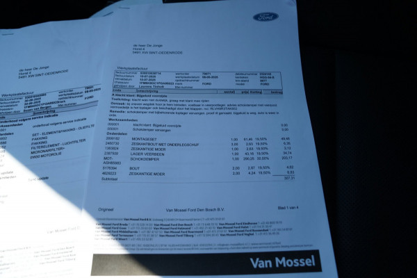 Ford Explorer 3.0 V6 ST 400PK | 7 pers | Panorama | Adaptieve cruise | 360 cam | luxe leder | Stoelkoeling | Lane Assist | DVD |