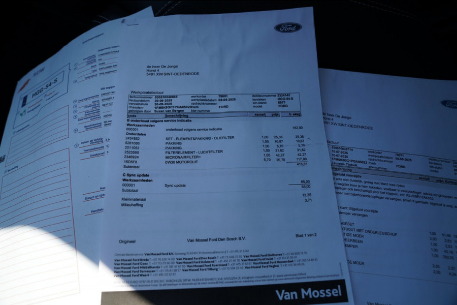 Ford Explorer 3.0 V6 ST 400PK | 7 pers | Panorama | Adaptieve cruise | 360 cam | luxe leder | Stoelkoeling | Lane Assist | DVD |