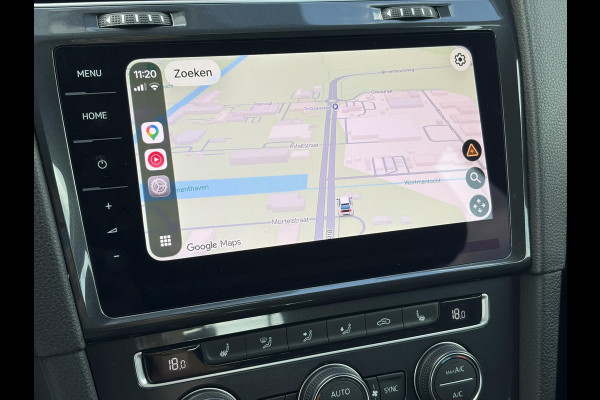 Volkswagen e-Golf e-Golf SOH88%,Draadloze telefoonlader,Camera,Carplay,Navi,Recent beurt gehad,Keyless,Warmtepomp,2e Eigenaar,Stoelverwarming,Pdc V+A,N.A.P,Nieuwe Apk bij Aflevering