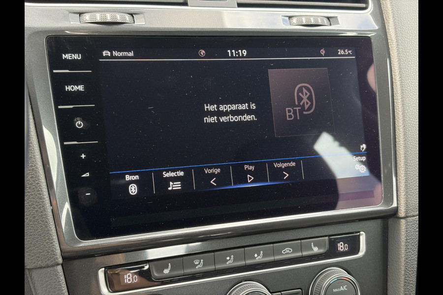 Volkswagen e-Golf e-Golf SOH88%,Draadloze telefoonlader,Camera,Carplay,Navi,Recent beurt gehad,Keyless,Warmtepomp,2e Eigenaar,Stoelverwarming,Pdc V+A,N.A.P,Nieuwe Apk bij Aflevering