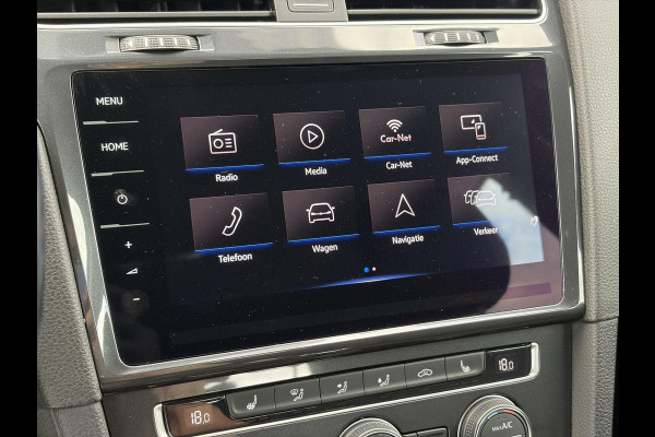 Volkswagen e-Golf e-Golf SOH88%,Draadloze telefoonlader,Camera,Carplay,Navi,Recent beurt gehad,Keyless,Warmtepomp,2e Eigenaar,Stoelverwarming,Pdc V+A,N.A.P,Nieuwe Apk bij Aflevering