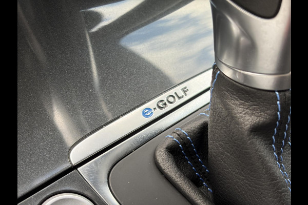 Volkswagen e-Golf e-Golf SOH88%,Draadloze telefoonlader,Camera,Carplay,Navi,Recent beurt gehad,Keyless,Warmtepomp,2e Eigenaar,Stoelverwarming,Pdc V+A,N.A.P,Nieuwe Apk bij Aflevering