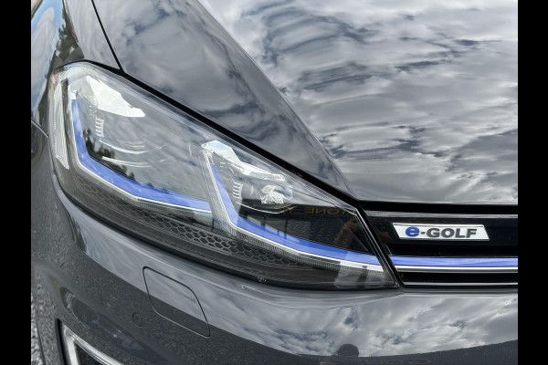 Volkswagen e-Golf e-Golf SOH88%,Draadloze telefoonlader,Camera,Carplay,Navi,Recent beurt gehad,Keyless,Warmtepomp,2e Eigenaar,Stoelverwarming,Pdc V+A,N.A.P,Nieuwe Apk bij Aflevering
