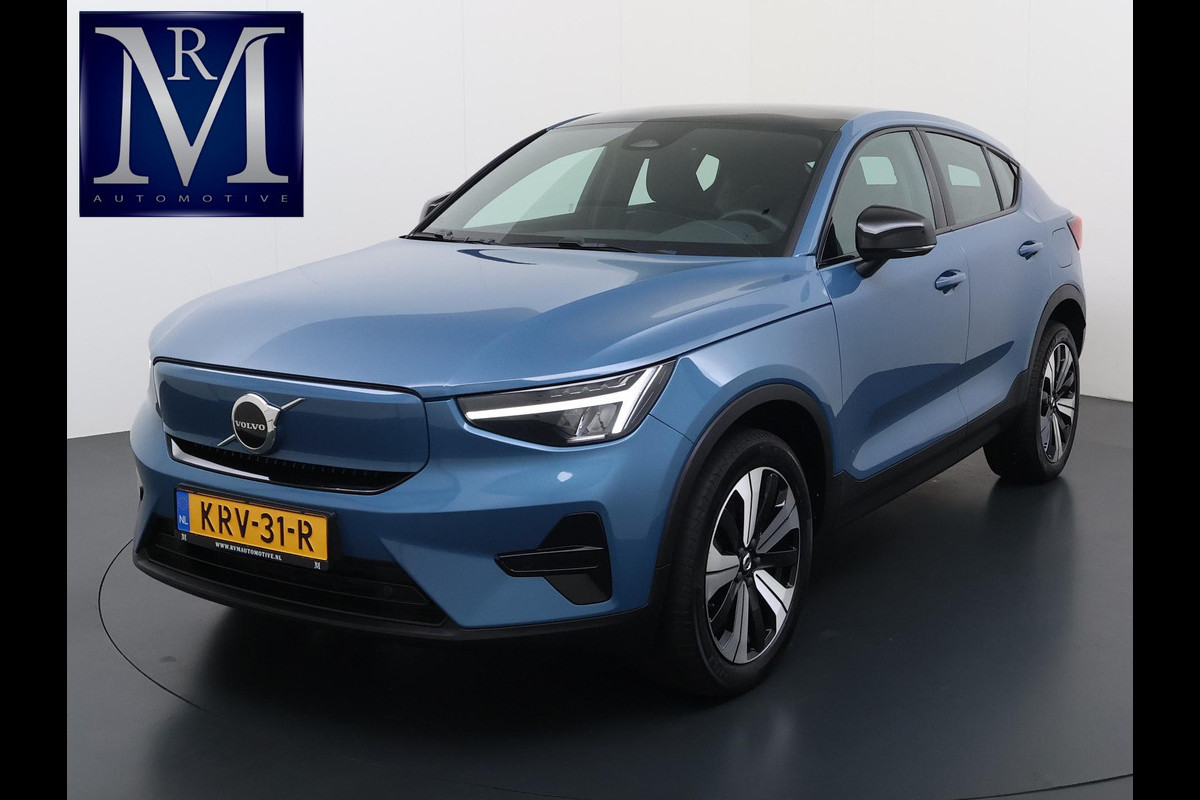 Volvo C40 Recharge Core 70 kWh SOH 95% | STOEL & STUUR VERWARMING | ACHTERUITRIJCAMERA | 12 MND BOVAG GARANTIE| PANO| VOLVO DEALER ONDERHOUDEN|