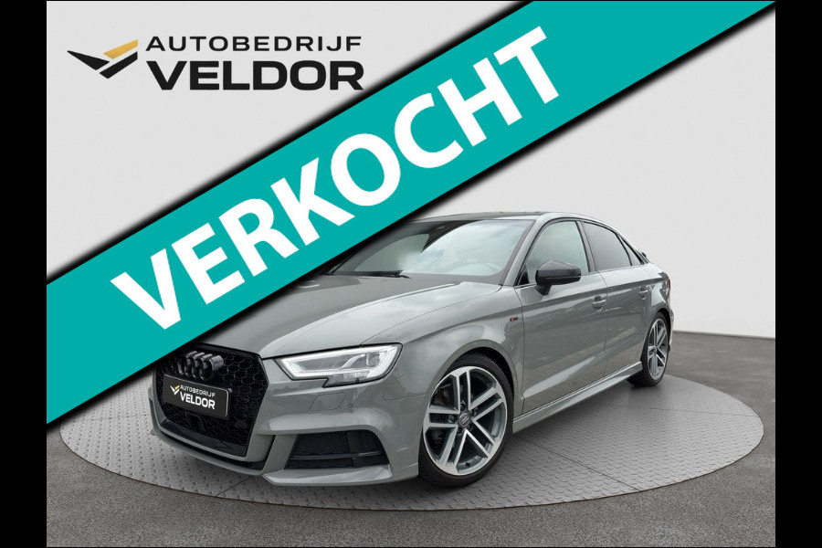 Audi A3 Limousine 35 TFSI S Line Edition Quantum Grau / VirtualCockpit