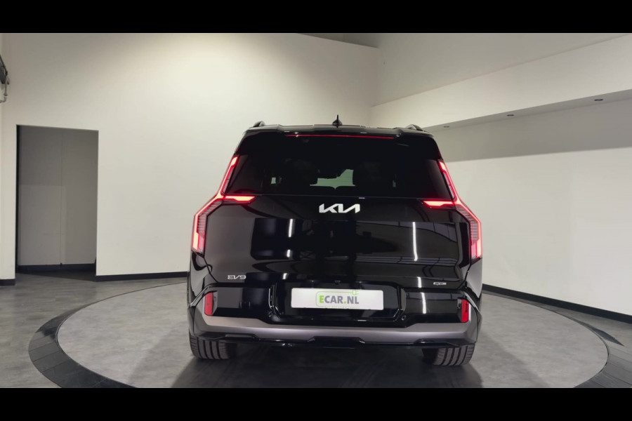 Kia EV9 Launch Edition GT-Line AWD 99.8 kWh 384pk | SOH 96,3% | 6-zits | Stoelen verwarmd & gekoeld | Luxe leder | In nieuwstaat
