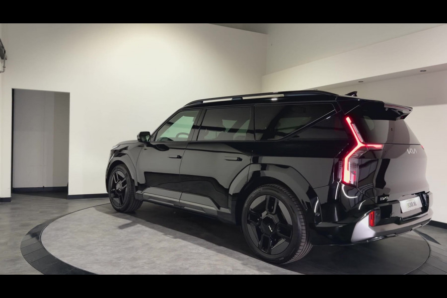 Kia EV9 Launch Edition GT-Line AWD 99.8 kWh 384pk | SOH 96,3% | 6-zits | Stoelen verwarmd & gekoeld | Luxe leder | In nieuwstaat