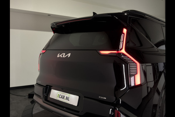 Kia EV9 Launch Edition GT-Line AWD 99.8 kWh 384pk | SOH 96,3% | 6-zits | Stoelen verwarmd & gekoeld | Luxe leder | In nieuwstaat
