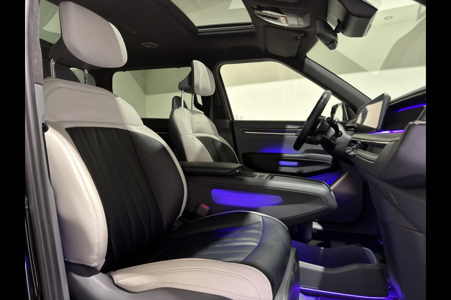 Kia EV9 Launch Edition GT-Line AWD 99.8 kWh 384pk | SOH 96,3% | 6-zits | Stoelen verwarmd & gekoeld | Luxe leder | In nieuwstaat