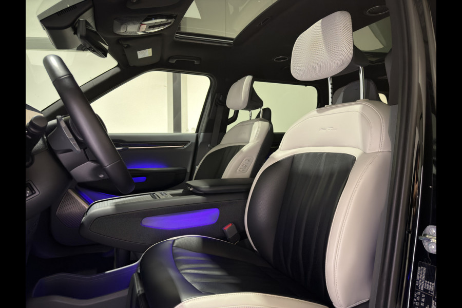Kia EV9 Launch Edition GT-Line AWD 99.8 kWh 384pk | SOH 96,3% | 6-zits | Stoelen verwarmd & gekoeld | Luxe leder | In nieuwstaat