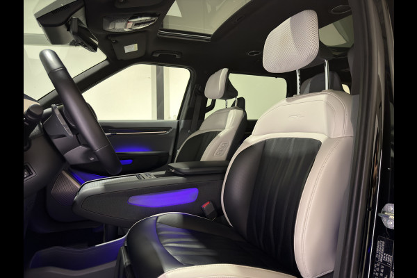 Kia EV9 Launch Edition GT-Line AWD 99.8 kWh 384pk | SOH 96,3% | 6-zits | Stoelen verwarmd & gekoeld | Luxe leder | In nieuwstaat
