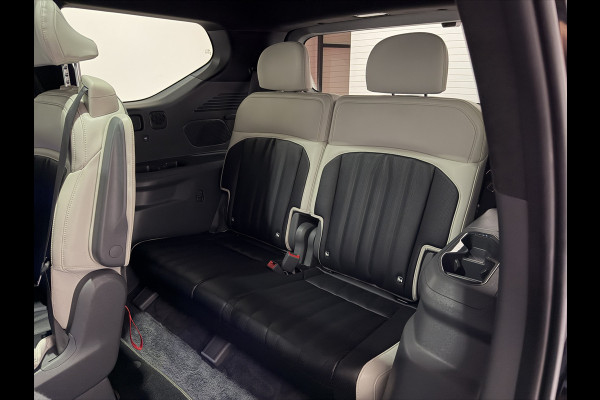 Kia EV9 Launch Edition GT-Line AWD 99.8 kWh 384pk | SOH 96,3% | 6-zits | Stoelen verwarmd & gekoeld | Luxe leder | In nieuwstaat
