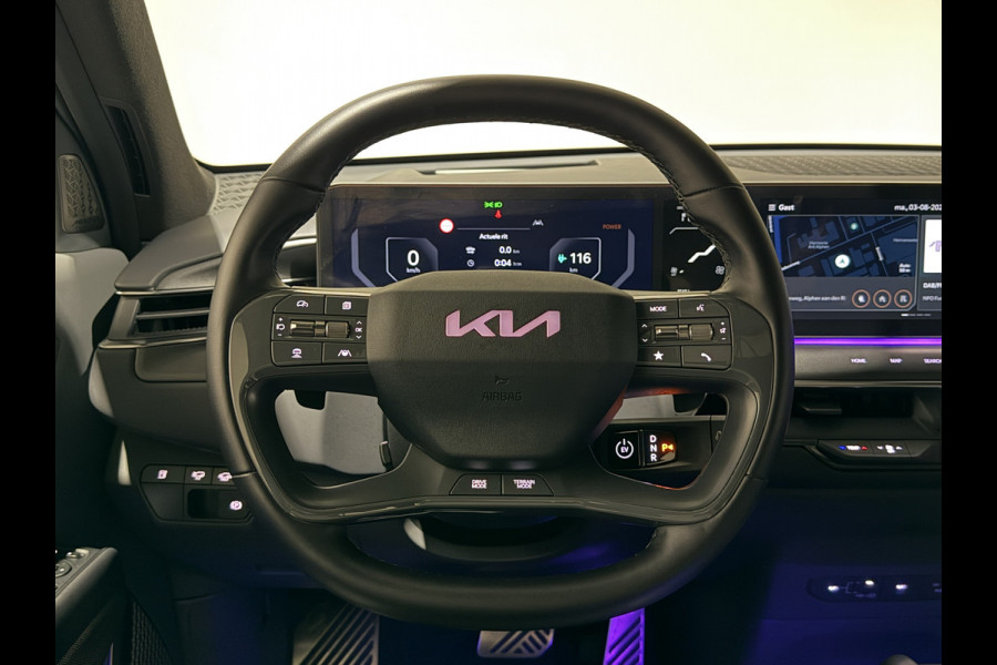 Kia EV9 Launch Edition GT-Line AWD 99.8 kWh 384pk | SOH 96,3% | 6-zits | Stoelen verwarmd & gekoeld | Luxe leder | In nieuwstaat