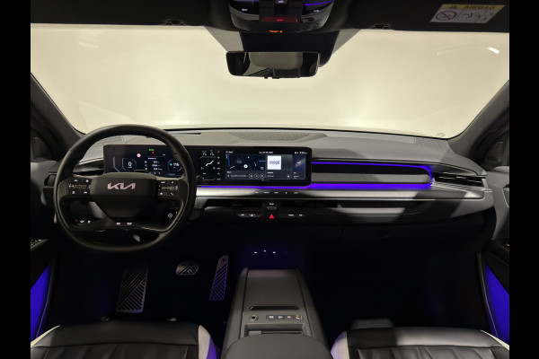 Kia EV9 Launch Edition GT-Line AWD 99.8 kWh 384pk | SOH 96,3% | 6-zits | Stoelen verwarmd & gekoeld | Luxe leder | In nieuwstaat