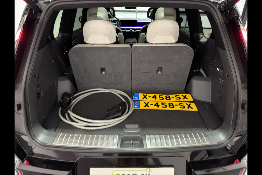 Kia EV9 Launch Edition GT-Line AWD 99.8 kWh 384pk | SOH 96,3% | 6-zits | Stoelen verwarmd & gekoeld | Luxe leder | In nieuwstaat