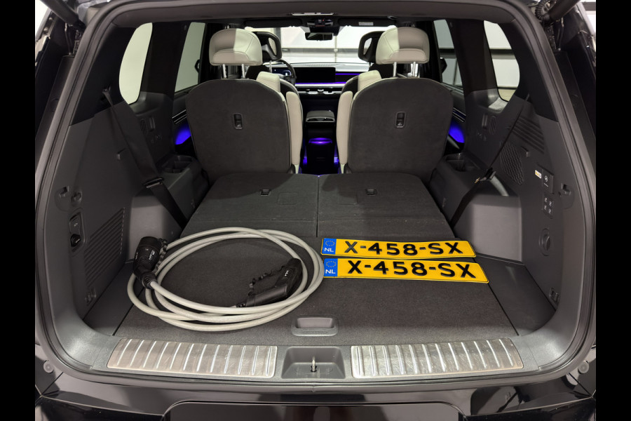 Kia EV9 Launch Edition GT-Line AWD 99.8 kWh 384pk | SOH 96,3% | 6-zits | Stoelen verwarmd & gekoeld | Luxe leder | In nieuwstaat