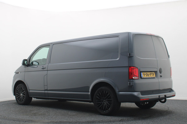 Volkswagen Transporter 2.0 TDI DSG 150 PK Lang 3-Zits, Airco, Cruise, Apple Carplay, Camera, DAB, PDC, Trekhaak, 18''