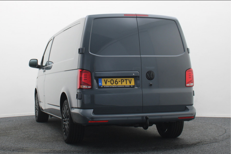 Volkswagen Transporter 2.0 TDI DSG 150 PK Lang 3-Zits, Airco, Cruise, Apple Carplay, Camera, DAB, PDC, Trekhaak, 18''