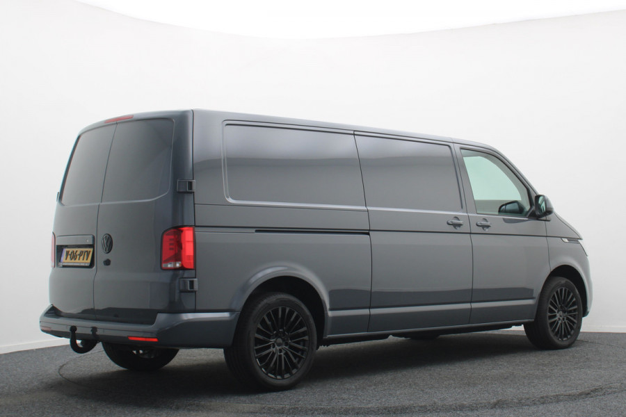 Volkswagen Transporter 2.0 TDI DSG 150 PK Lang 3-Zits, Airco, Cruise, Apple Carplay, Camera, DAB, PDC, Trekhaak, 18''