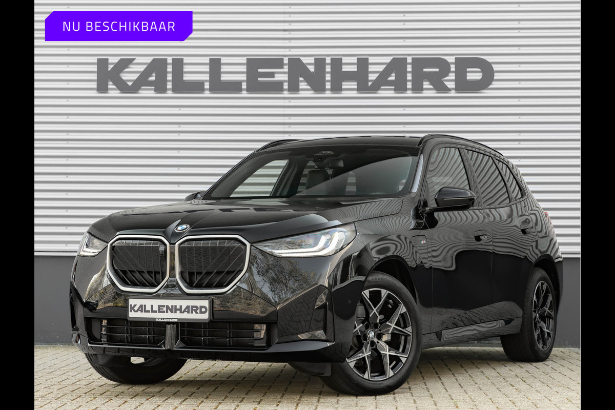 BMW X3 30e xDrive - M-Sport - Pano - Trekhaak - ACC - Head-up