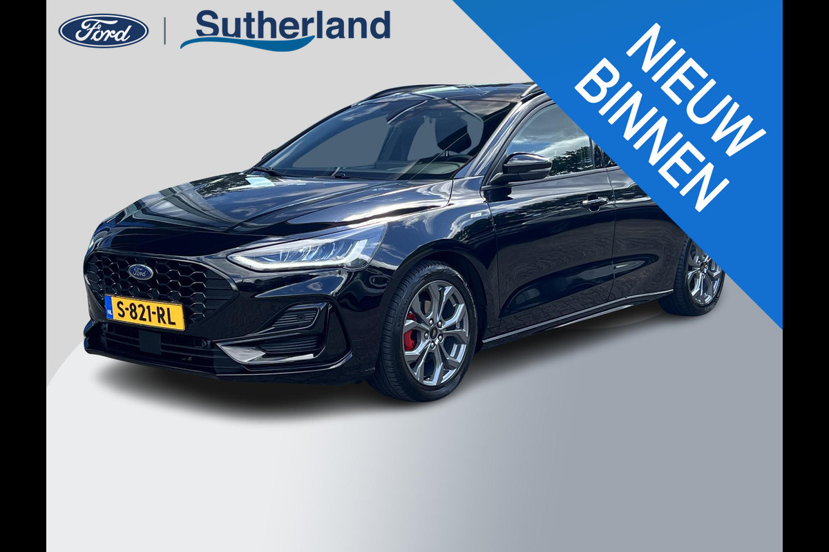 Ford FOCUS Wagon 1.0 EcoBoost Hybrid ST Line X | Wegklapbare trekhaak | Winter pack | AGR-stoelen | Bang&Olufsen | Elektrische achterklep