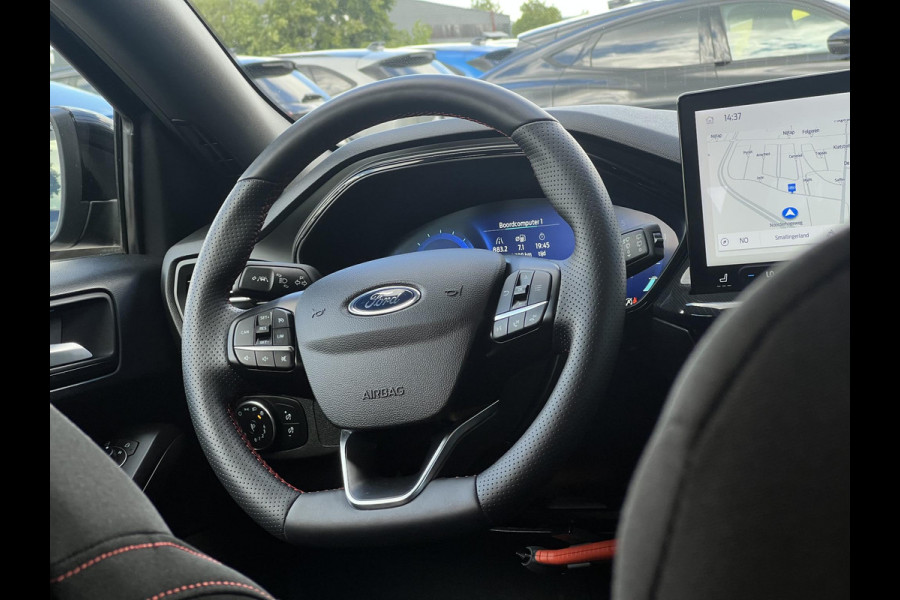 Ford FOCUS Wagon 1.0 EcoBoost Hybrid ST Line X | Wegklapbare trekhaak | Winter pack | AGR-stoelen | Bang&Olufsen | Elektrische achterklep