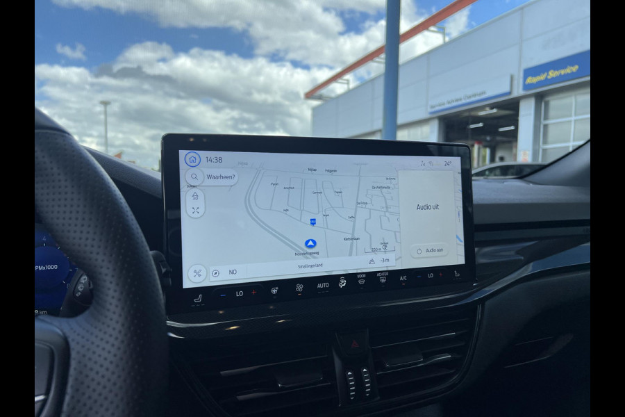 Ford FOCUS Wagon 1.0 EcoBoost Hybrid ST Line X | Wegklapbare trekhaak | Winter pack | AGR-stoelen | Bang&Olufsen | Elektrische achterklep
