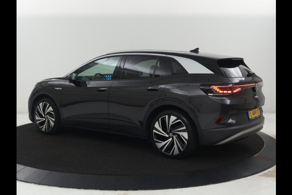 Volkswagen ID.4 First Max 77 kWh | SOH 91,9% | Panoramadak | Leder/alcantara | Memory | Stuur/stoel verwarming | Adaptive cruise | 360 camera | Dodehoek detectie | Carplay | Sfeerverlichting |