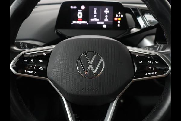 Volkswagen ID.4 First Max 77 kWh | SOH 91,9% | Panoramadak | Leder/alcantara | Memory | Stuur/stoel verwarming | Adaptive cruise | 360 camera | Dodehoek detectie | Carplay | Sfeerverlichting |