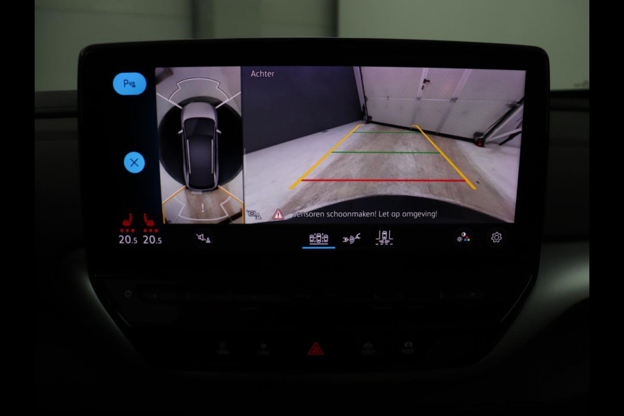 Volkswagen ID.4 First Max 77 kWh | SOH 91,9% | Panoramadak | Leder/alcantara | Memory | Stuur/stoel verwarming | Adaptive cruise | 360 camera | Dodehoek detectie | Carplay | Sfeerverlichting |