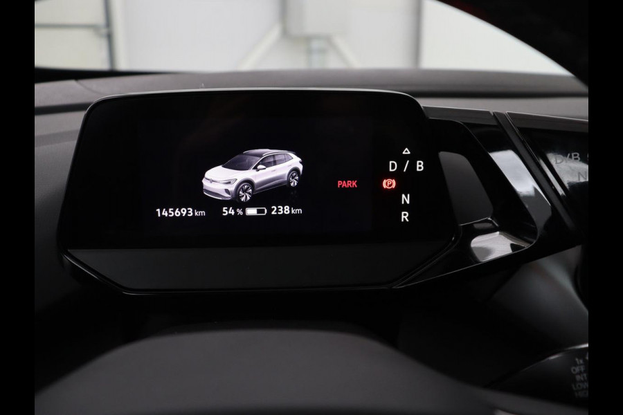 Volkswagen ID.4 First Max 77 kWh | SOH 91,9% | Panoramadak | Leder/alcantara | Memory | Stuur/stoel verwarming | Adaptive cruise | 360 camera | Dodehoek detectie | Carplay | Sfeerverlichting |