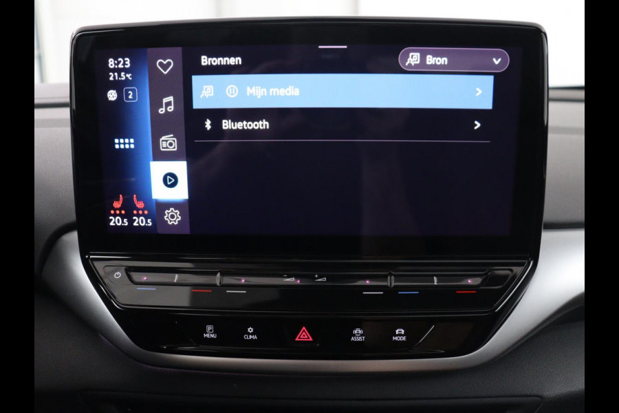 Volkswagen ID.4 First Max 77 kWh | SOH 91,9% | Panoramadak | Leder/alcantara | Memory | Stuur/stoel verwarming | Adaptive cruise | 360 camera | Dodehoek detectie | Carplay | Sfeerverlichting |