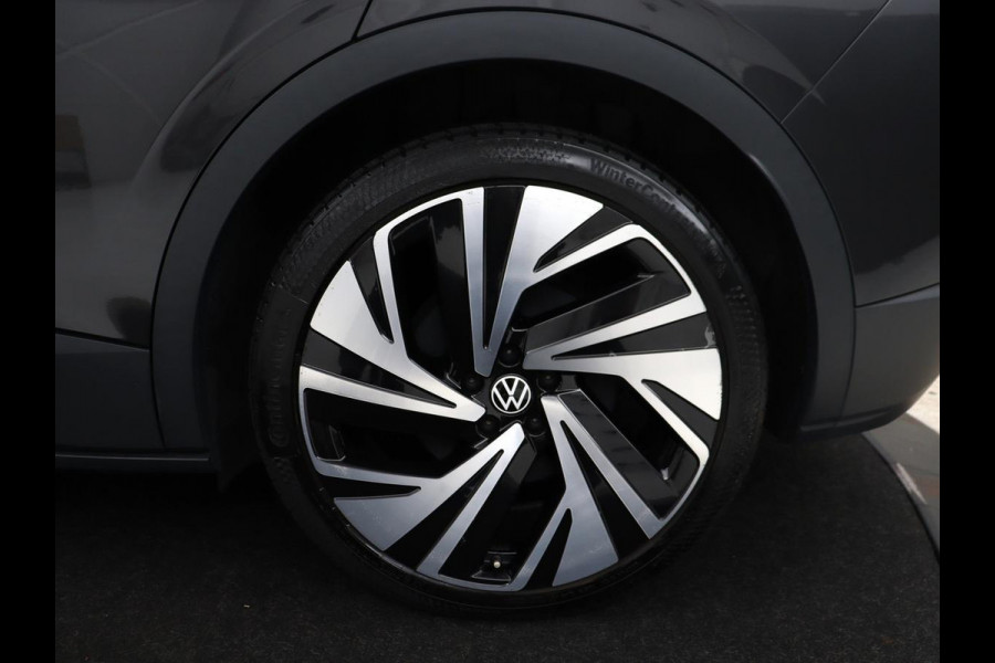 Volkswagen ID.4 First Max 77 kWh | SOH 91,9% | Panoramadak | Leder/alcantara | Memory | Stuur/stoel verwarming | Adaptive cruise | 360 camera | Dodehoek detectie | Carplay | Sfeerverlichting |
