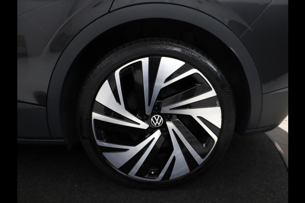 Volkswagen ID.4 First Max 77 kWh | SOH 91,9% | Panoramadak | Leder/alcantara | Memory | Stuur/stoel verwarming | Adaptive cruise | 360 camera | Dodehoek detectie | Carplay | Sfeerverlichting |