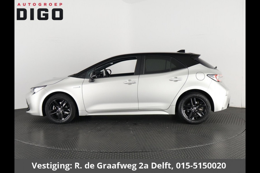 Toyota Corolla 1.8 Hybrid Active Bi-Tone Sport | Apple Carplay & AndroidAUTO | Navigatie | Privacy Glass |