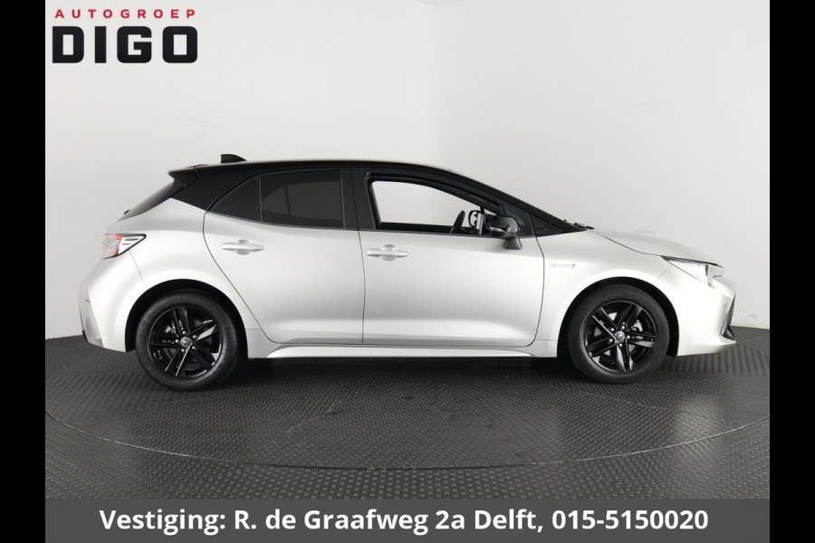 Toyota Corolla 1.8 Hybrid Active Bi-Tone Sport | Apple Carplay & AndroidAUTO | Navigatie | Privacy Glass |