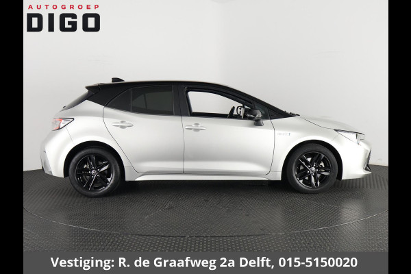 Toyota Corolla 1.8 Hybrid Active Bi-Tone Sport | Apple Carplay & AndroidAUTO | Navigatie | Privacy Glass |