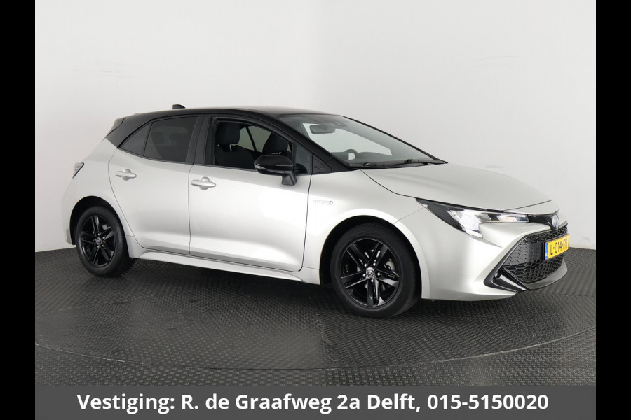 Toyota Corolla 1.8 Hybrid Active Bi-Tone Sport | Apple Carplay & AndroidAUTO | Navigatie | Privacy Glass |