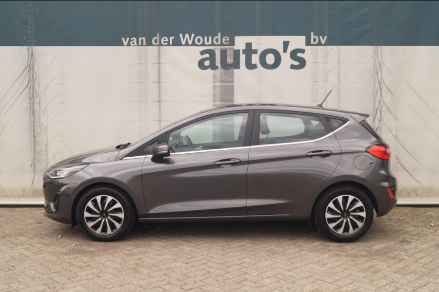Ford Fiesta 1.0 EcoBoost 125pk Hybrid Titanium -ECC-CAM-TREKHAAK-