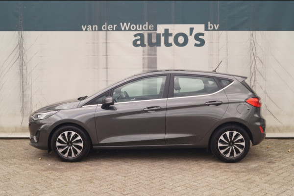 Ford Fiesta 1.0 EcoBoost 125pk Hybrid Titanium -ECC-CAM-TREKHAAK-