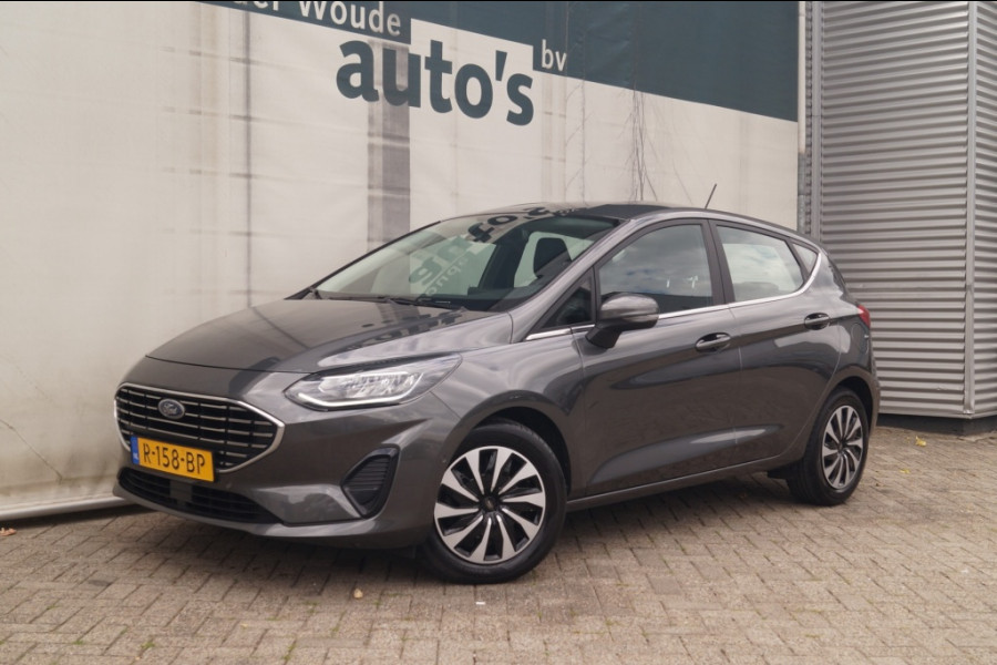 Ford Fiesta 1.0 EcoBoost 125pk Hybrid Titanium -ECC-CAM-TREKHAAK-