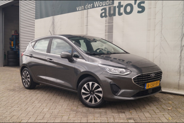 Ford Fiesta 1.0 EcoBoost 125pk Hybrid Titanium -ECC-CAM-TREKHAAK-