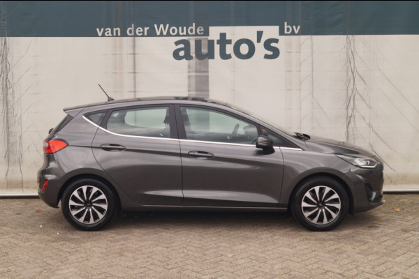 Ford Fiesta 1.0 EcoBoost 125pk Hybrid Titanium -ECC-CAM-TREKHAAK-